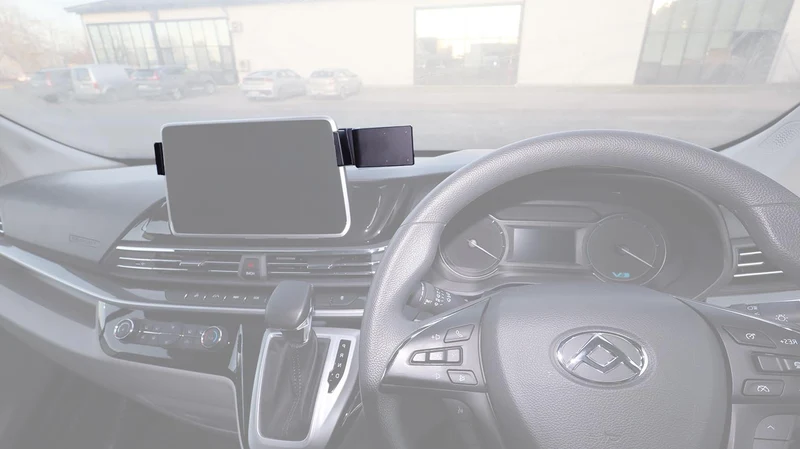 ProClip Fahrzeughalter für Rechtslenker 656166 - Mittelbefestigung - Maxus e-Deliver 9 21-26
