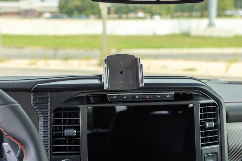 ProClip Fahrzeughalter 213584 - Mittelbefestigung, extra starke Montageplattform. - Ford F-Series 150 24-26