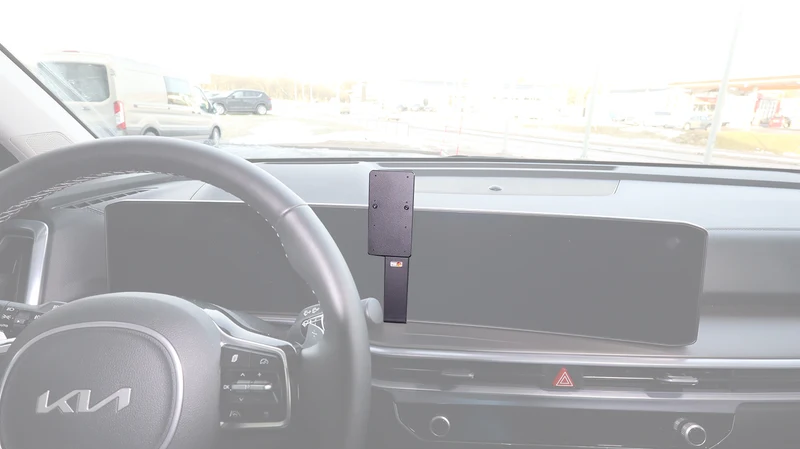 ProClip Fahrzeughalter 856125 - Mittelbefestigung - Kia Sorento 25-25