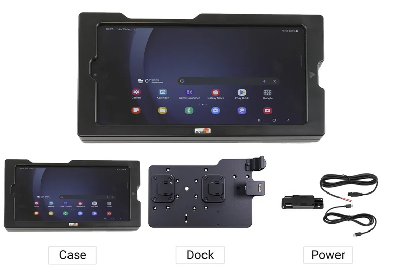 Gerätehalter 217103 - für Smartphones - Samsung Galaxy Tab A11 8.7 SM-X133/LTE SM-X135, Samsung Galaxy Tab A9 SM-X110/SM-X115