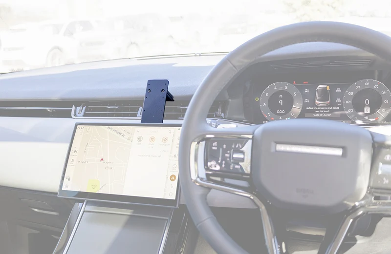 ProClip Fahrzeughalter für Rechtslenker 656106 - Mittelbefestigung - Land Rover Range Rover Evoque 24-26