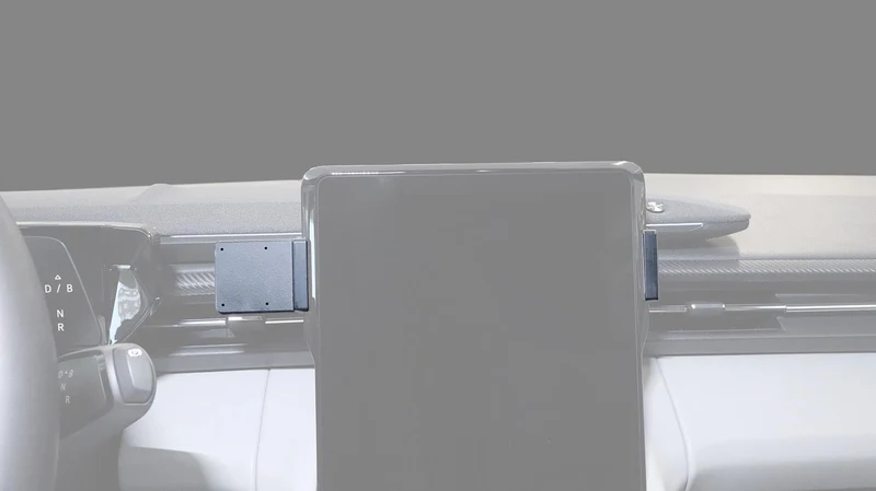 ProClip Fahrzeughalter 856163 - Winkelbefestigung - Ford Explorer EV 25-26, Ford Capri EV 25-26