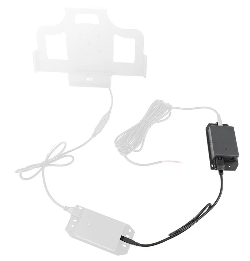 Zubehör 217051 - DC-Abwärtswandler Input 12/48V Output 12V 3A
