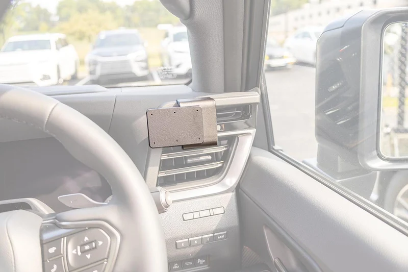ProClip Fahrzeughalter für Rechtslenker 606096 - Rechtsbefestigung - Lexus GX Series 24-26