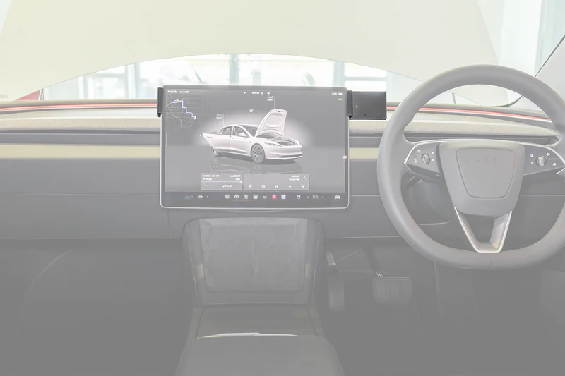 ProClip Fahrzeughalter für Rechtslenker 656113 - Mittelbefestigung - Tesla Model 3 24½-26
