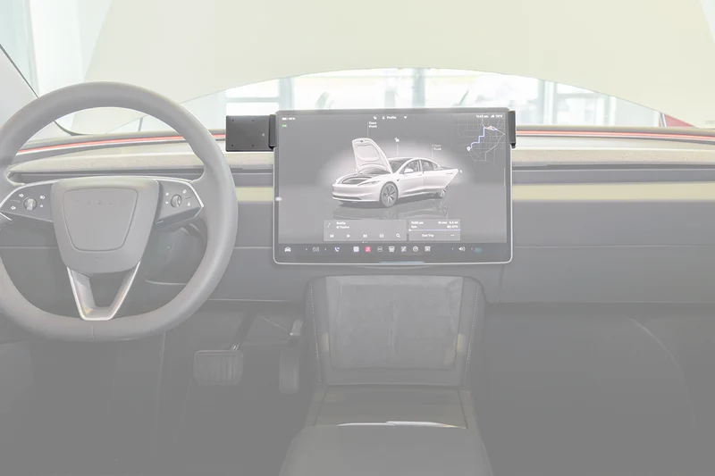 ProClip Fahrzeughalter 856113 - Mittelbefestigung - Tesla Model 3 24½-26