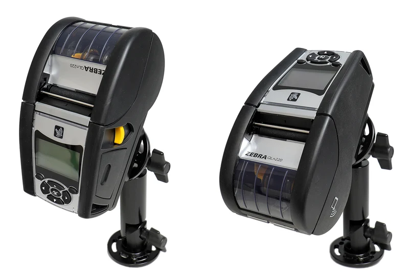Gerätehalter 217078 - für Drucker - Zebra ZQ620 Plus, Zebra ZQ610 Plus, Zebra ZQ610 und weitere