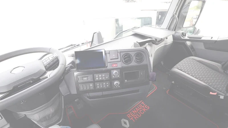 ProClip Fahrzeughalter 856108 - Winkelbefestigung - Renault T 13-26, Renault K 13-26, Renault C 13-26 und weitere