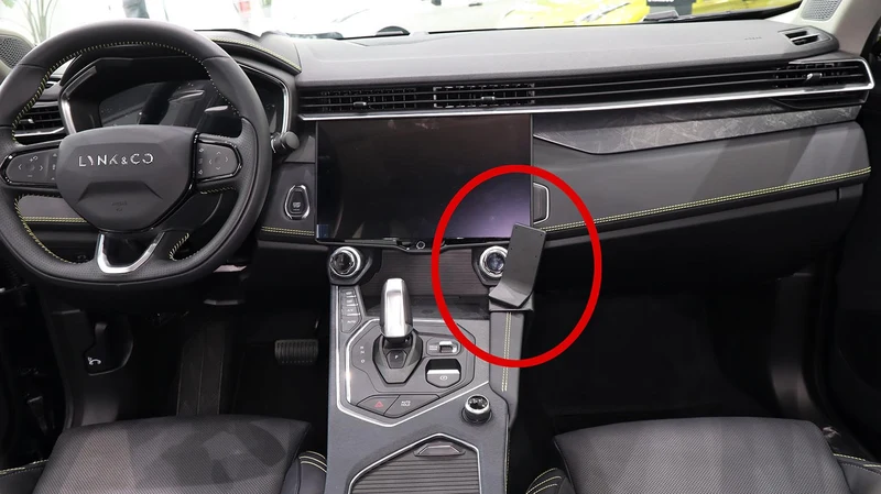 ProClip Fahrzeughalter 836081 - Konsolenbefestigung - Lynk & Co 05 20-26, Lynk & Co 05 20-25, Lynk & Co 01 20-24