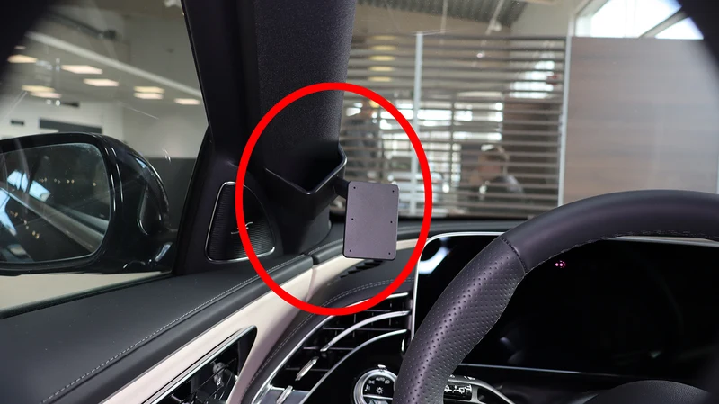 ProClip Fahrzeughalter 806039 - Linksbefestigung - Mercedes Benz E-Klasse, Limo 24-26, Mercedes Benz E-Klasse und weitere