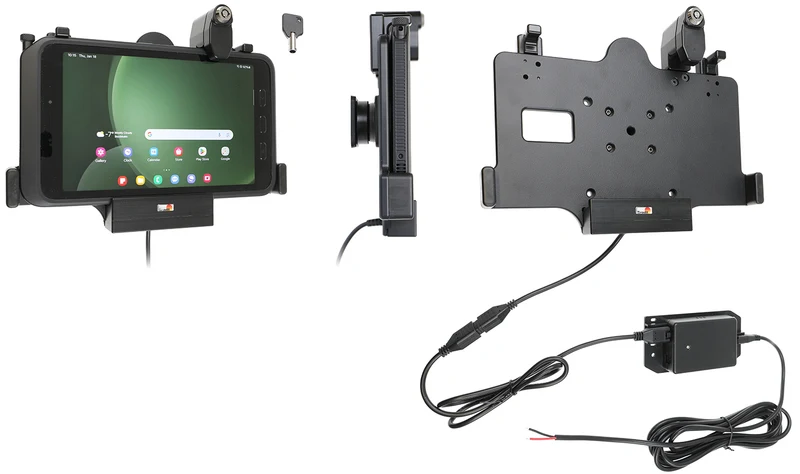 Gerätehalter 736386 - für Smartphones - Samsung Galaxy Tab Active 3 SM-T570/SM-T575, Samsung Galaxy Tab Active 5 SM-X300/SM-X306B