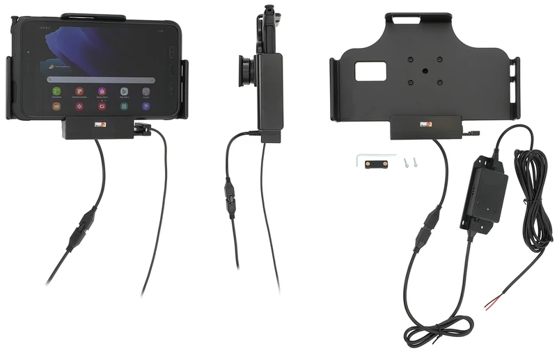 Gerätehalter 713364 mit Ladefunktion - für Smartphones - Samsung Galaxy Tab Active 2 SM-T390/SM-T395, Samsung Galaxy Tab Active 3 SM-T570/SM-T575