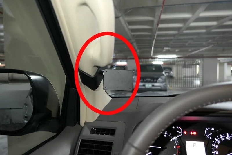 ProClip Fahrzeughalter 805789 - Linksbefestigung - Toyota LandCruiser 150 22-23, Toyota LandCruiser Prado 22-23