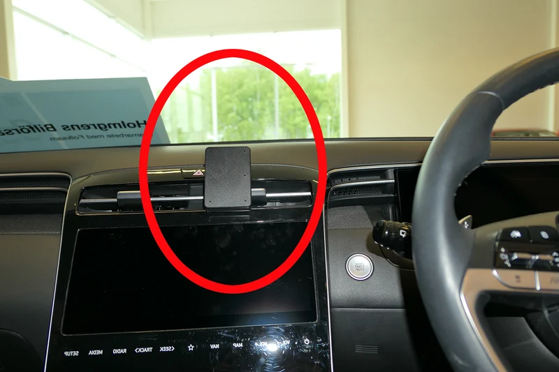 ProClip Fahrzeughalter für Rechtslenker 655764 - Mittelbefestigung - Hyundai Santa Cruz 22-24, Hyundai Tucson 22-24