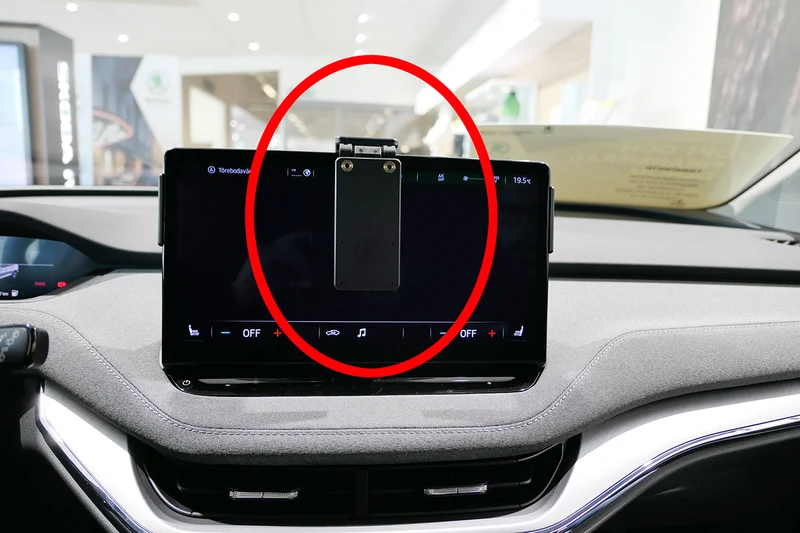 ProClip Fahrzeughalter 213573 - Mittelbefestigung, extra starke Montageplattform - Skoda Octavia IV 20-26, Skoda Enyaq IV 21-26, Skoda Elroq 25-26 und weitere