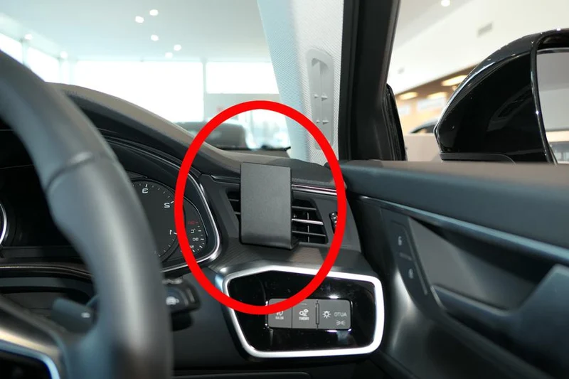 ProClip Fahrzeughalter für Rechtslenker 605720 - Rechtsbefestigung - Audi A6 19-25, Audi A7 19-25, Audi S6 19-25