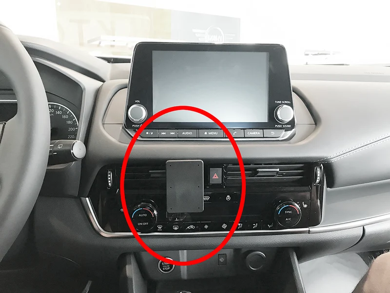 ProClip Fahrzeughalter 855697 - Mittelbefestigung - Nissan X-Trail 22-26, Nissan Qashqai 22-26, Nissan Qashqai 22-25 und weitere