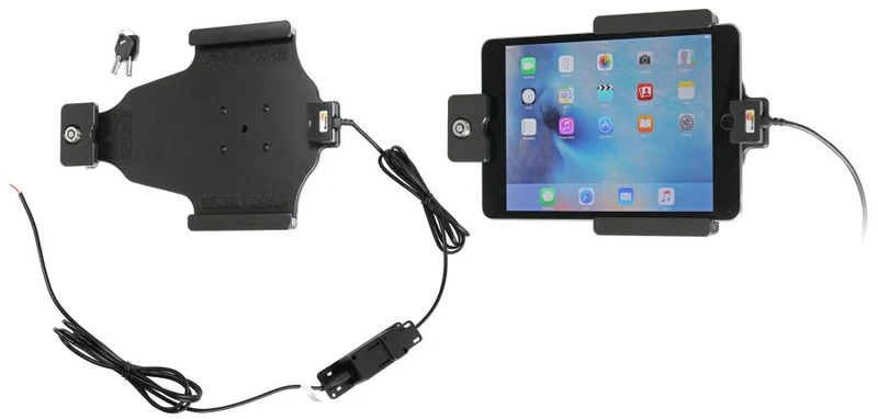 Gerätehalter 536793 mit Ladefunktion - für Tablets - Apple iPad Mini 2019, Apple iPad Mini 4 (A1538, A1550) und weitere