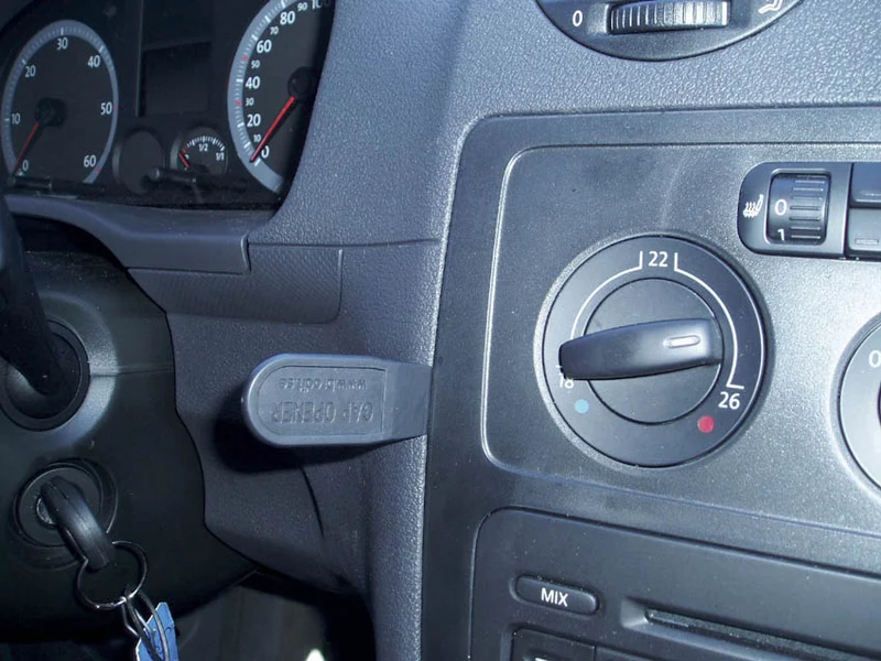 ProClip Fahrzeughalter 853435 - Mittelbefestigung - Volkswagen Caddy 04-15