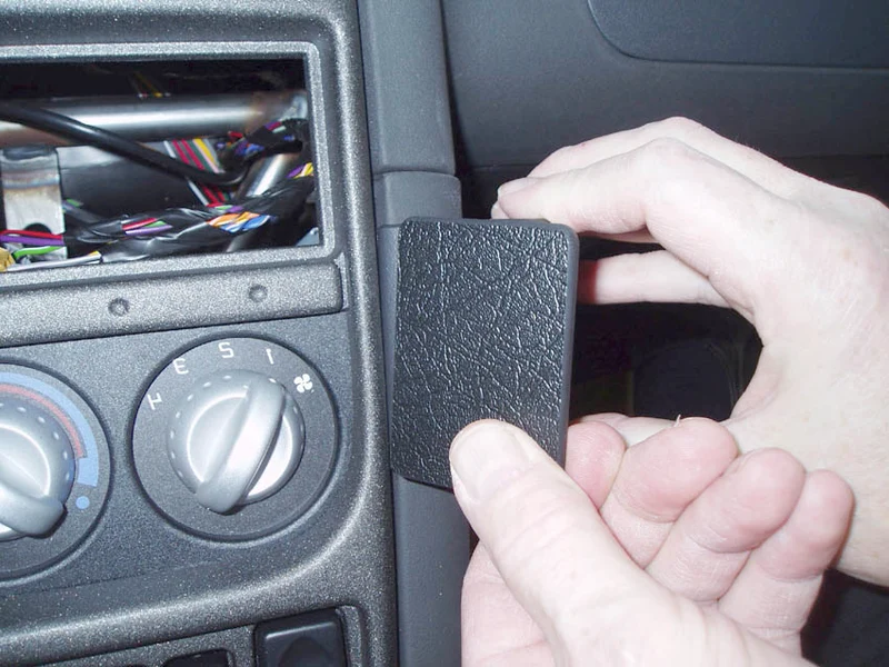 ProClip Fahrzeughalter 853423 - Winkelbefestigung - MG F 96-01, MG TF 02-05