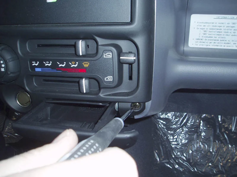 ProClip Fahrzeughalter 853411 - Winkelbefestigung - Hyundai Atos 98-09