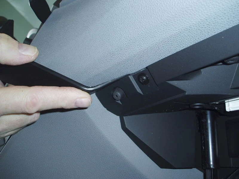 ProClip Fahrzeughalter 853408 - Winkelbefestigung - BMW X3 04-10