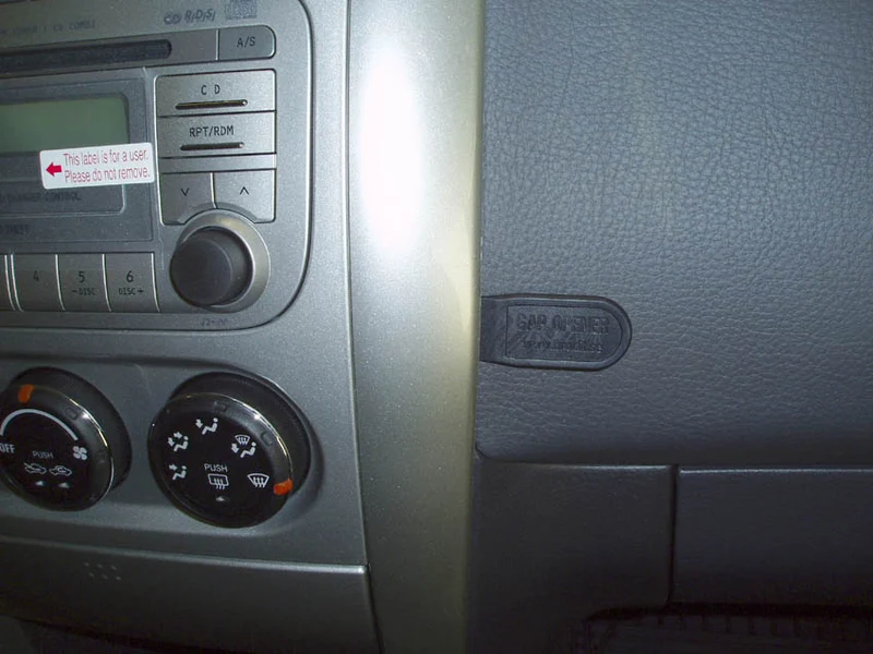 ProClip Fahrzeughalter 853406 - Winkelbefestigung - Suzuki Liana 04-06, Suzuki Aerio 05-09