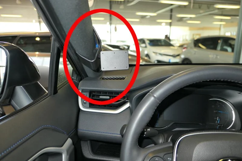 ProClip Fahrzeughalter 805676 - Linksbefestigung - Suzuki Across 21-26, Toyota RAV 4 19-25, Suzuki Across 21-25