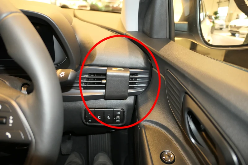 ProClip Fahrzeughalter für Rechtslenker 605660 - Rechtsbefestigung - Hyundai Bayon 21-26, Hyundai i20 21-26, Hyundai i20 21-25 und weitere