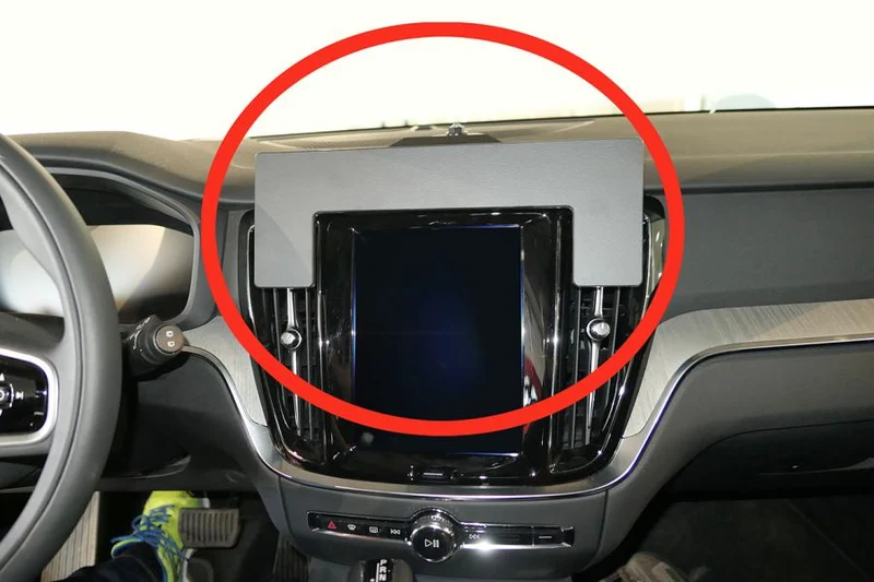 ProClip Fahrzeughalter 213550 - Mittelbefestigung, hochfeste Montageplattform - Volvo V60 19-26, Volvo V60 19-25, Volvo S60 19-25