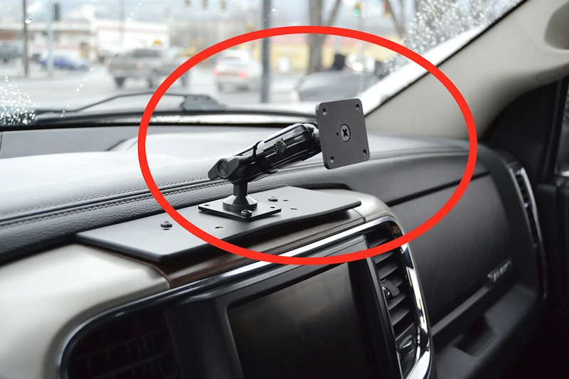 ProClip Fahrzeughalter 213551 - Extra starke Montageplattform. - Itasca Viva 09-18, Dodge Ram Pick Up 4500/5500 09-18, Dodge Ram Pick Up 2500/3500 09-18 und weitere