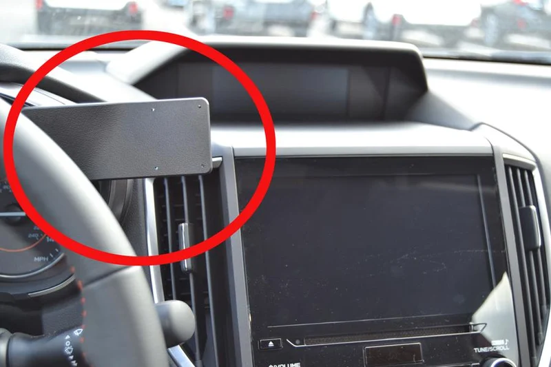 ProClip Fahrzeughalter 855472 - Mittelbefestigung - Subaru Impreza 17-23, Subaru XV 18-23