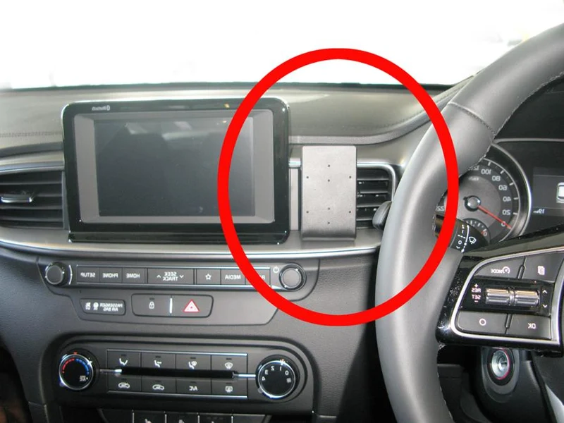 ProClip Fahrzeughalter für Rechtslenker 655448 - Mittelbefestigung- NUR für Modelle mit 7"-Display - Kia ProCeed 19-24, Kia Ceed 19-24