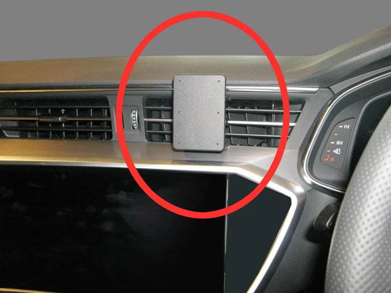 ProClip Fahrzeughalter für Rechtslenker 655408 - Mittelbefestigung - Audi S6 19-25, Audi A7 18-25, Audi A6 19-25