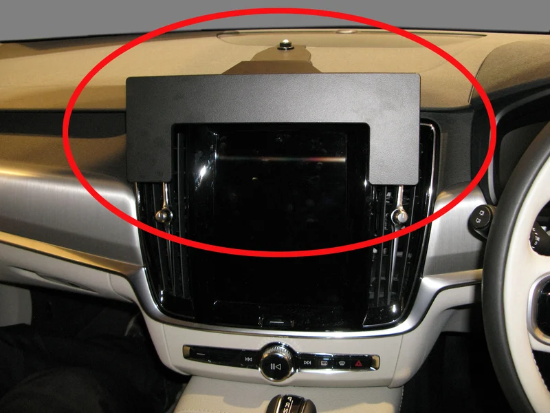 ProClip Fahrzeughalter für Rechtslenker 313525 - Extra starke Montageplattform. Mittelbefestigung. - Volvo V90 17-26, Volvo S90 17-25, Volvo V90 17-25