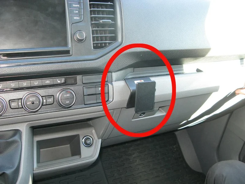 ProClip Fahrzeughalter 213532 - Extra starke Montageplattform. - Volkswagen Crafter 17-24, MAN TGE 19-24