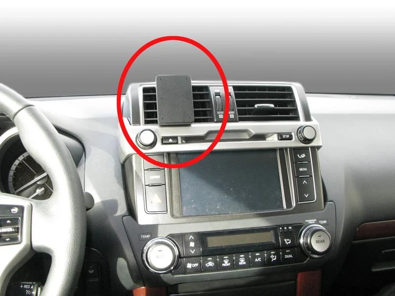 ProClip Fahrzeughalter 855300 - Mittelbefestigung - Toyota LandCruiser 150 15-17, Toyota LandCruiser 15-18, Toyota Prado 15-18