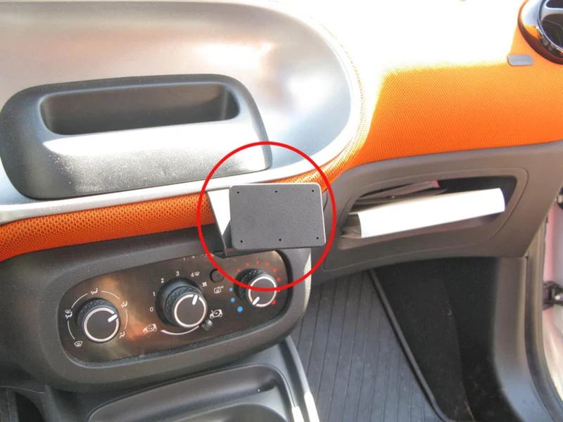 ProClip Fahrzeughalter 855217 - Winkelbefestigung - Smart ForTwo 15-24, Smart ForFour 15-22