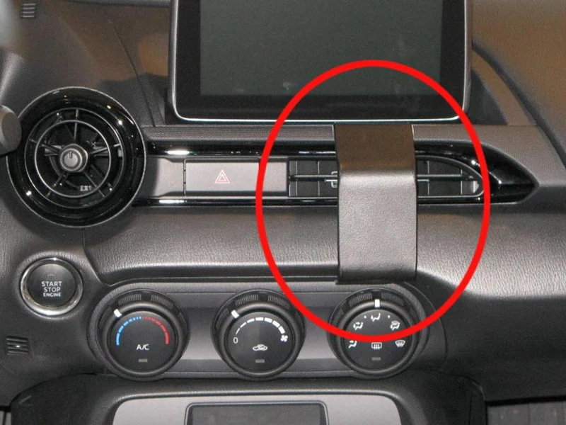 ProClip Fahrzeughalter 855172 - Mittelbefestigung - Mazda Miata 16-24, Mazda MX-5 16-24