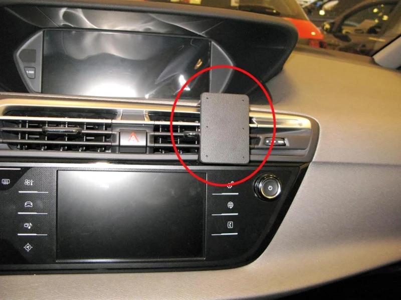 ProClip Fahrzeughalter 855170 - Winkelbefestigung - Citroen C4 Grand Picasso II 13-18, Citroen C4 Picasso II 13-18, Citroen C4 Grand SpaceTourer 19-23 und weitere
