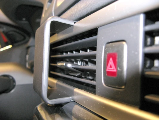 ProClip Fahrzeughalter 854672 - Mittelbefestigung- Nicht für Holzmaserungsplatten - Volvo V70 II 12-16, Volvo XC70 12-16, Volvo S80 12-16