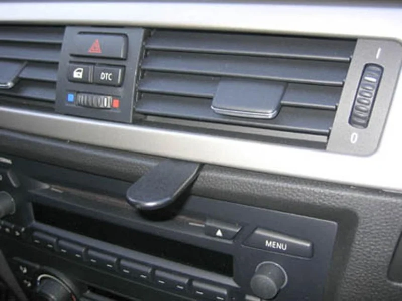 ProClip Fahrzeughalter 853599 - Winkelbefestigung- NICHT für Modelle mit Werksnavigation. NICHT für Holzmaserungsplatten - BMW 3-series E90, E91, E92 und weitere