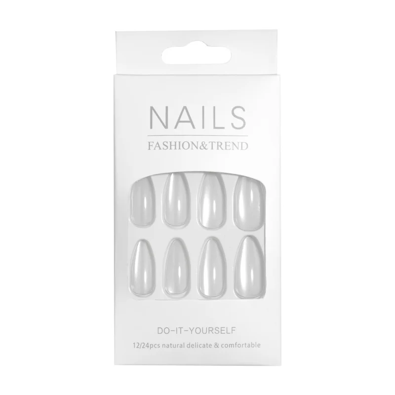 DIY Natürliche Press-On Nagel Set Karnz