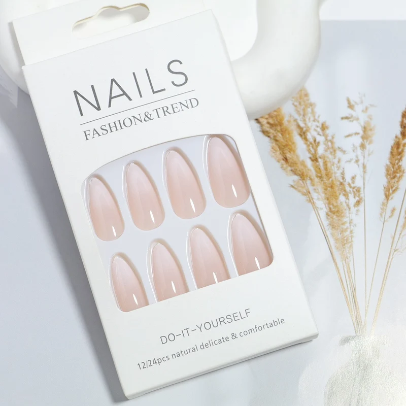 DIY natürliche falsche Fingernagelspitzen Karnz