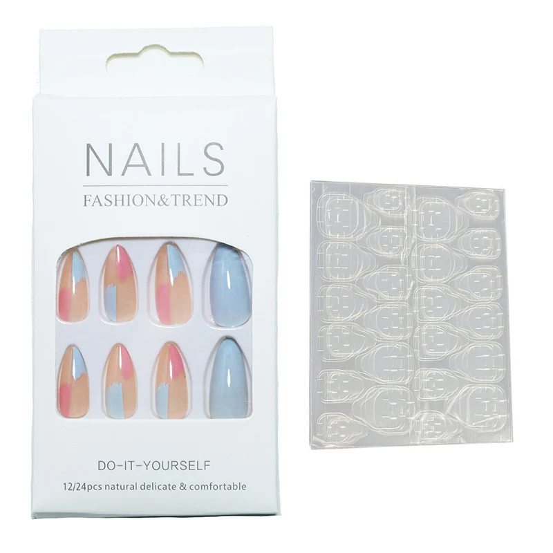 DIY Elegantes Press-On Nail Kit Karnz