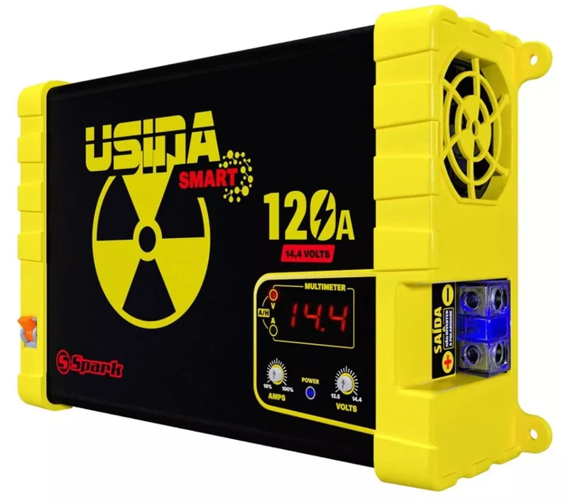USINA 120A Smart Connect 12-16v