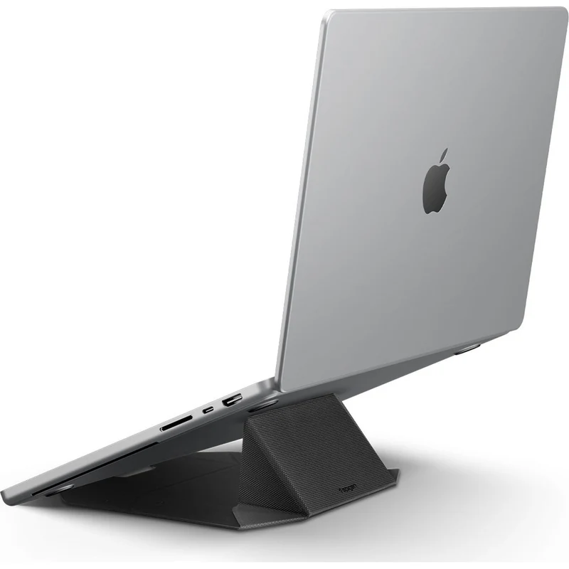 Universalständer für Laptop, Tablet, Spigen Slimfold LD201-S9, Schwarz