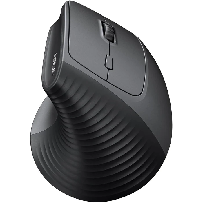 Ergonomische kabellose Maus, Ugreen M571, 2.4 GHz USB, Schwarz