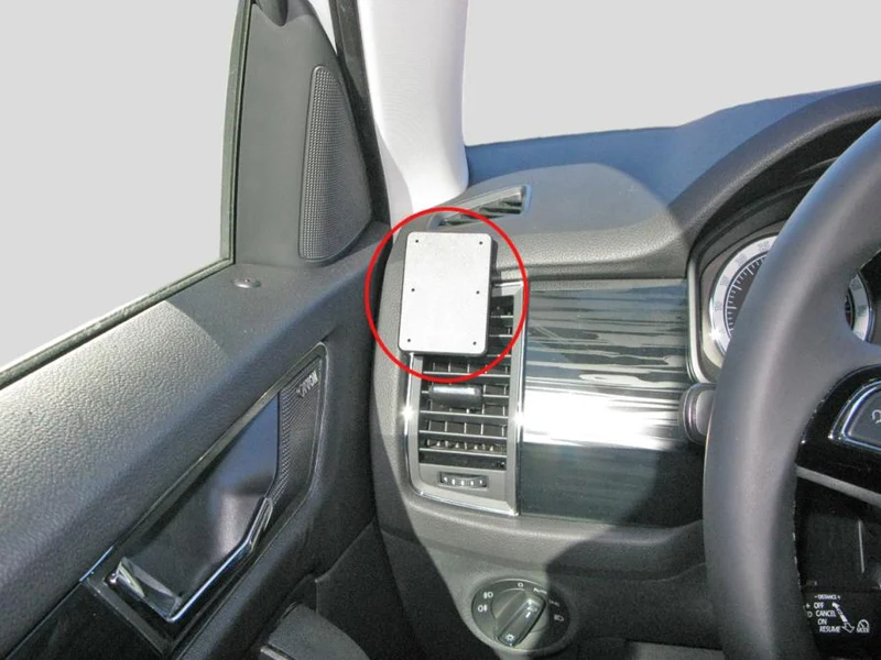 ProClip Fahrzeughalter 805295 - Linksbefestigung - Skoda Kodiaq 17-23