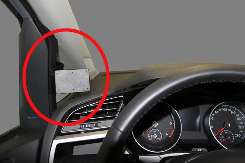 ProClip Fahrzeughalter 805294 - Linksbefestigung - Volkswagen Touran 16-26, Volkswagen Touran 16-25